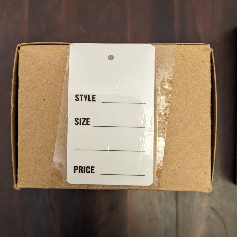 5,000 Garment Tags